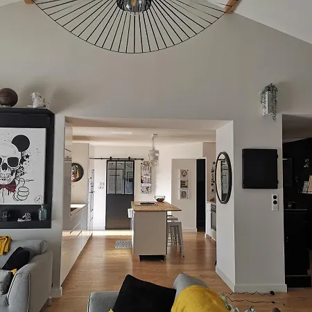 VILLA AVEC PISCINE à 15 min de LYON Villa